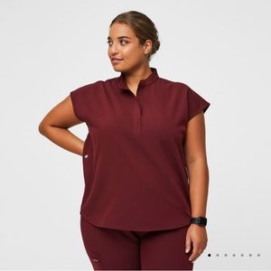 Figs Rafaela™ Oversized Scrub Top